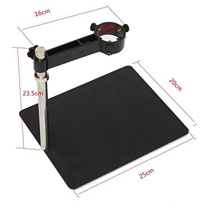 Hot Air Heat Gun Bracket Clamp Holder 05