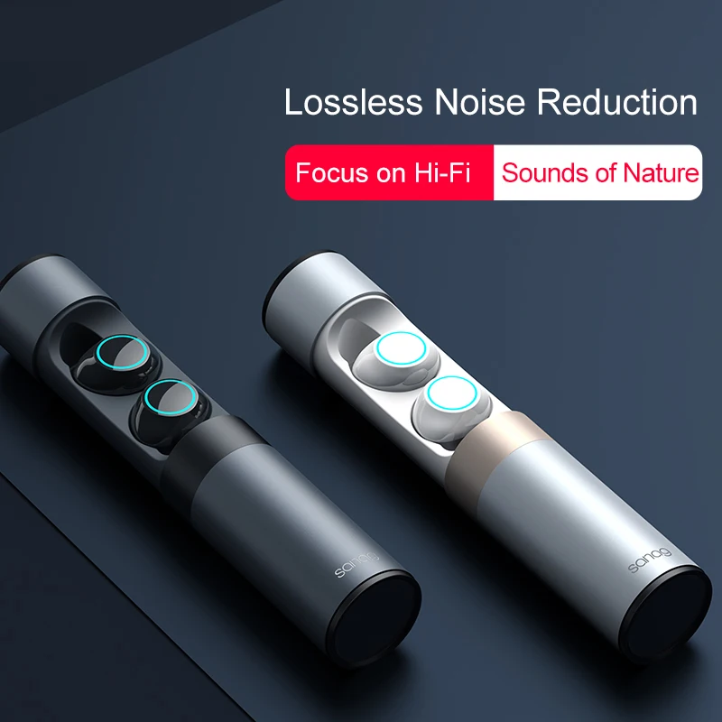 

TWS Mini Wireless Bluetooth 5.0 Earphone IPX67 Waterproof Sports Stereo Earbuds Noise Reduction J1 Headset with Mic Charging Box