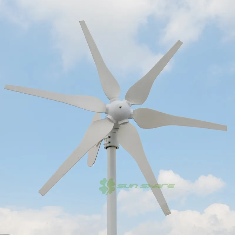 wind turbine 300w project 7