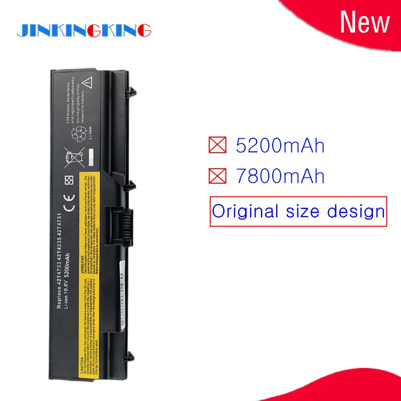 Laptop Battery For Lenovo Thinkpad L4 L421 L510 L512 L5 Sl410 Sl410k Sl510 T410 T410i T4 T510 42t4819 42t4763 42t4764 Laptop Batteries Aliexpress