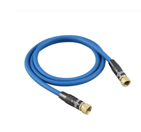

Double thread imperial F head satellite television set-top box closed route connecting line