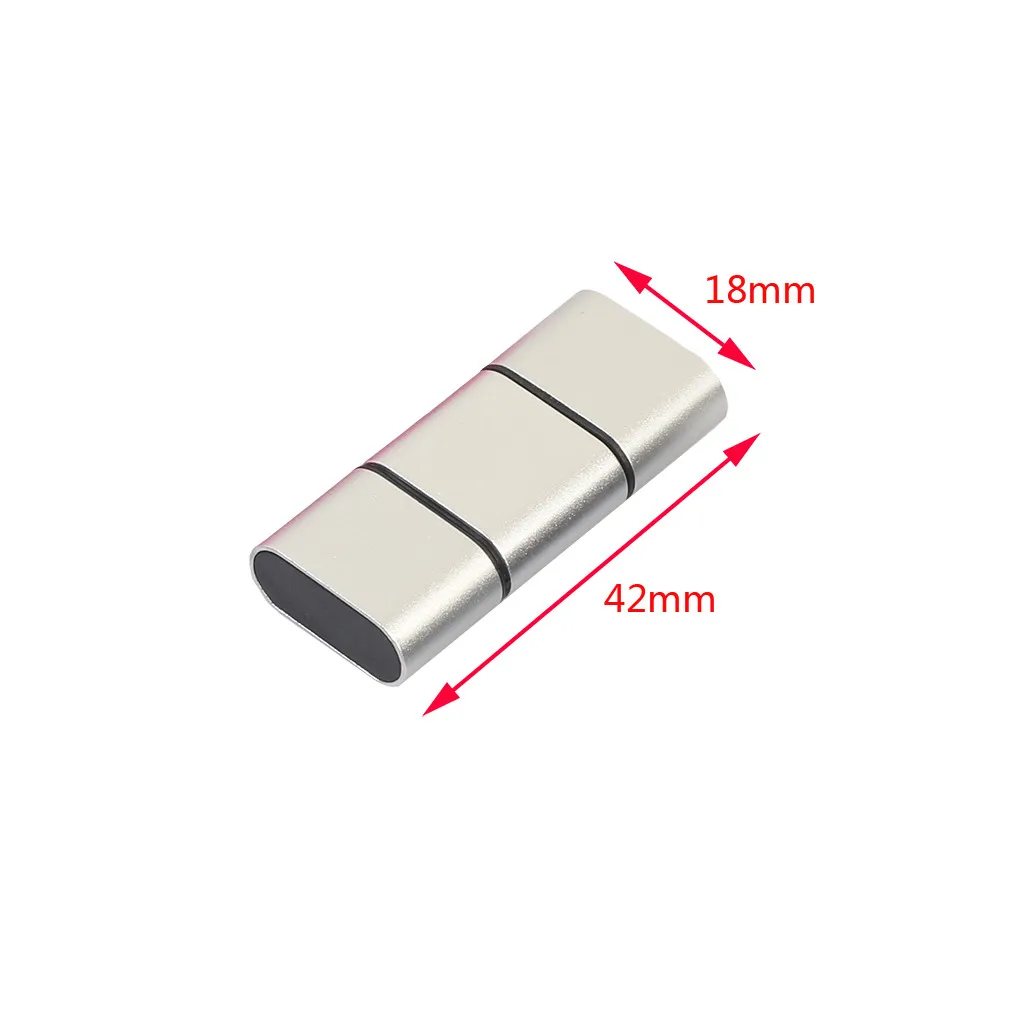 OTG type C к USB 2,0 Micro SD TF кард-ридер адаптер для Android телефона type C/USB 2,0 подходит для мобильных телефонов, планшетов