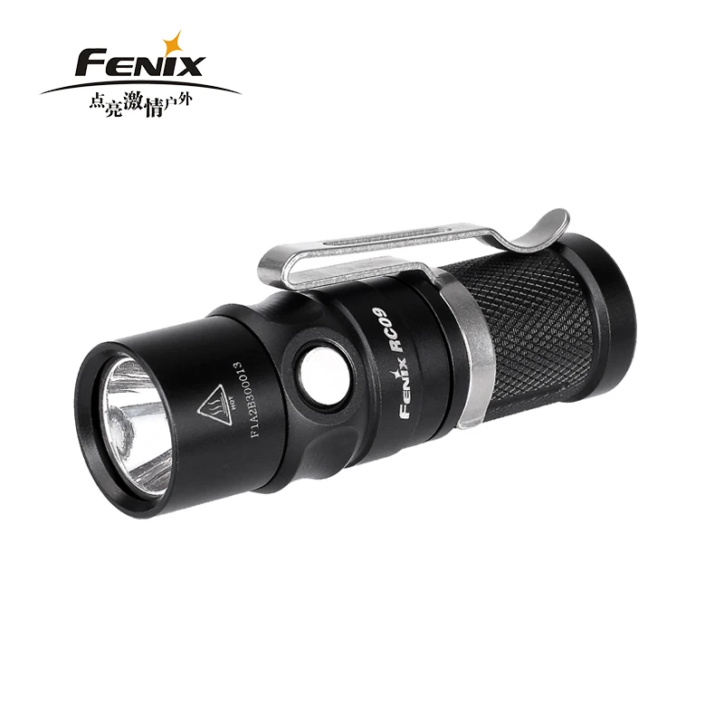 

2018 New Fenix RC09 Cree XM-L2 U2 LED 550 Lumens 16340/CR123A magnetic charging flashlight with 16340 battery torch
