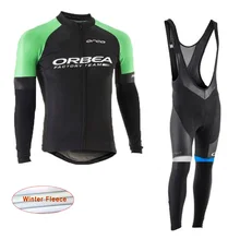ropa ciclismo Cycling Jersey Pro Team CUBE Winter Thermal Fleece Long Sleeves invierno maillot MTB Cycle bike Sportwear China I9