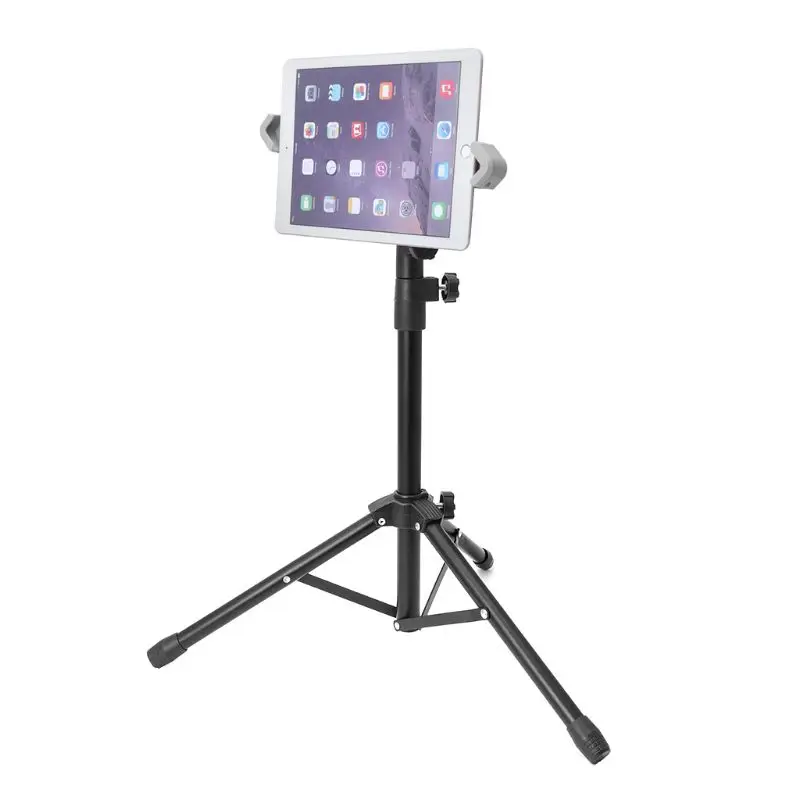 Adjustable Tripod Floor Stand Tablet Holder Bracket for 7 13inch Tablet