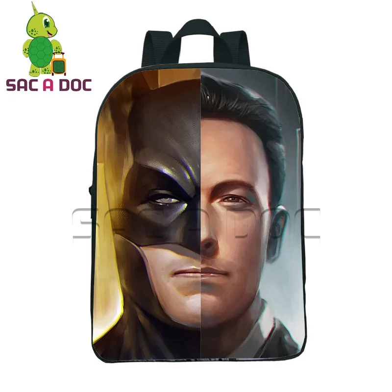 batman and robin backpack
