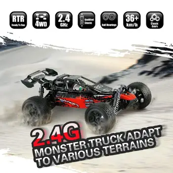 

LeadingStar Kids Boys G171 1:16 High Speed Remote Control 2.4G Four-wheel Drive Climbing Car Toy 40km/h