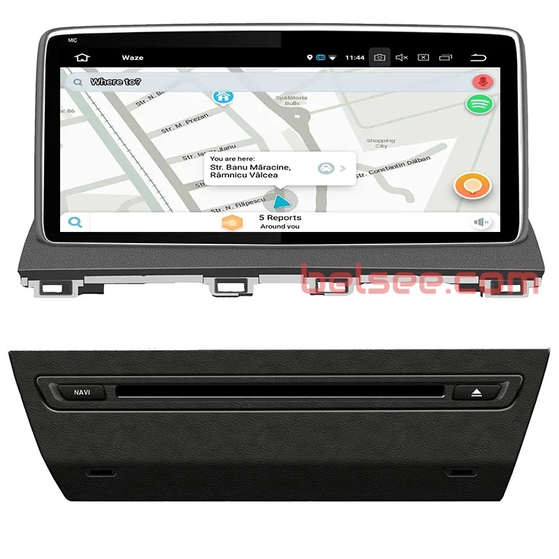 Belsee 10,2" ips экран Android 9,0 стерео радио авто головное устройство gps навигация для Mazda 3 Axela 2013