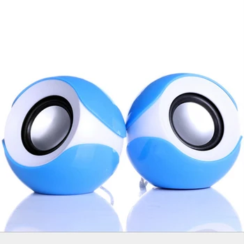

USB Notebook Speaker Desktop Computer Usb Mini SpeakerPortable Speaker Mini USB 2.0 Speakers Music Stereo for Computer