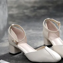 Новые модные женские Ботинки на каблуке 3 см