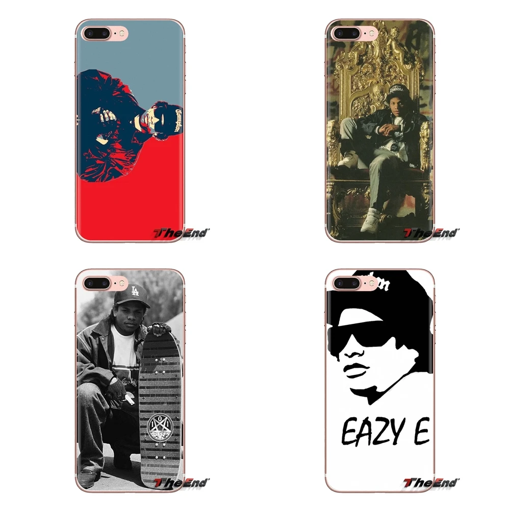 

Soft TPU Phone Cover Eazy-E Eric Lynn Wright Gangsta N.W.A For iPod Touch Apple iPhone 4 4S 5 5S SE 5C 6 6S 7 8 X XR XS Plus MAX
