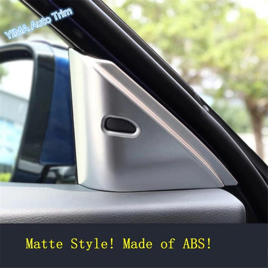 

Lapetus Auto Styling Inner Front Door Pillars A Frame Molding Cover Trim 2Pcs ABS Fit For Nissan Teana / Altima 2019 Matte Style