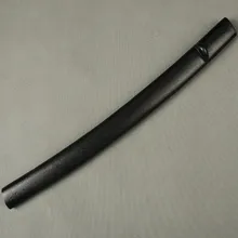 Классический меч аксессуар черный лакированный Ножны деревянные ножны Сая меч самурая японский Wakizashi хороший подарок или коллекция
