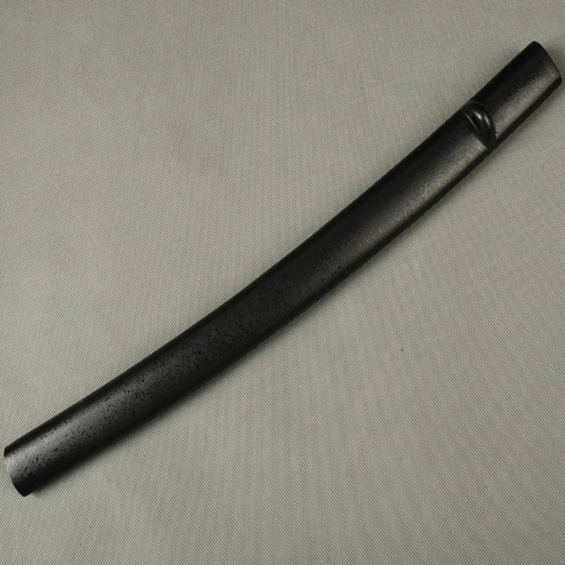 

Classic Sword Accessory Black Lacquered Scabbard Wood Saya Sheath for Samurai Sword Japanese Wakizashi Nice Gift or Collection