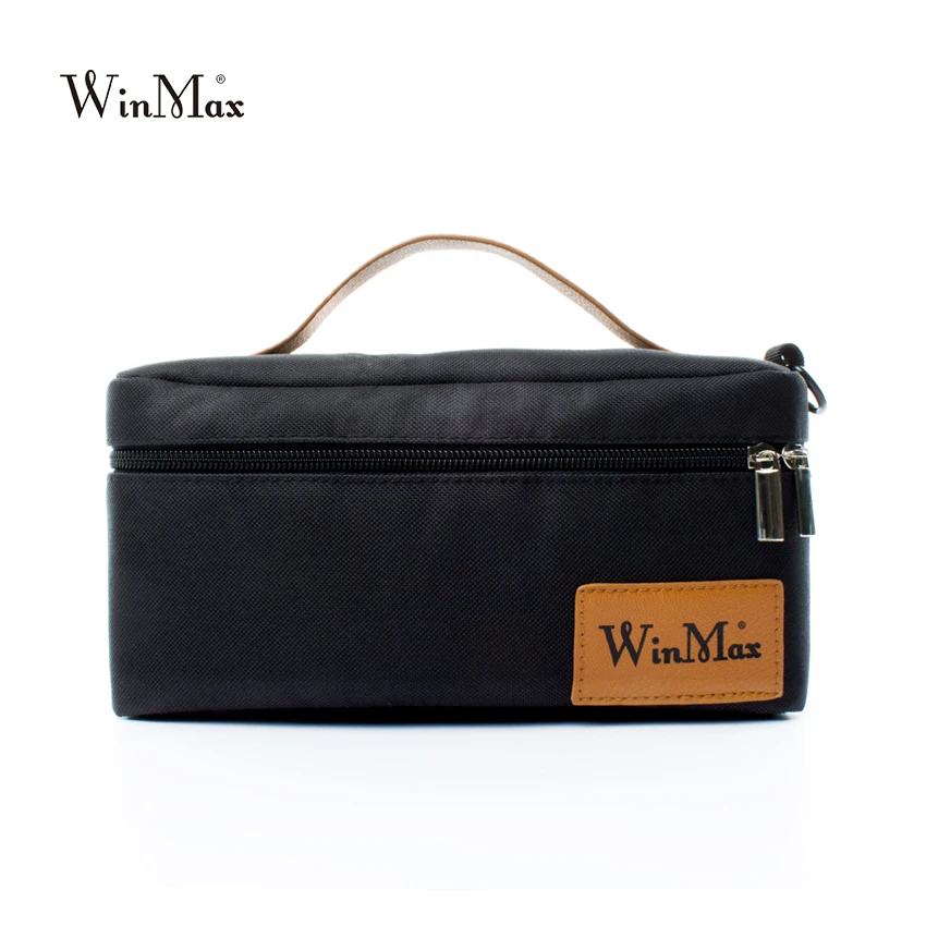 Winmax small picnic font b lunch b font font b bag b font black for women