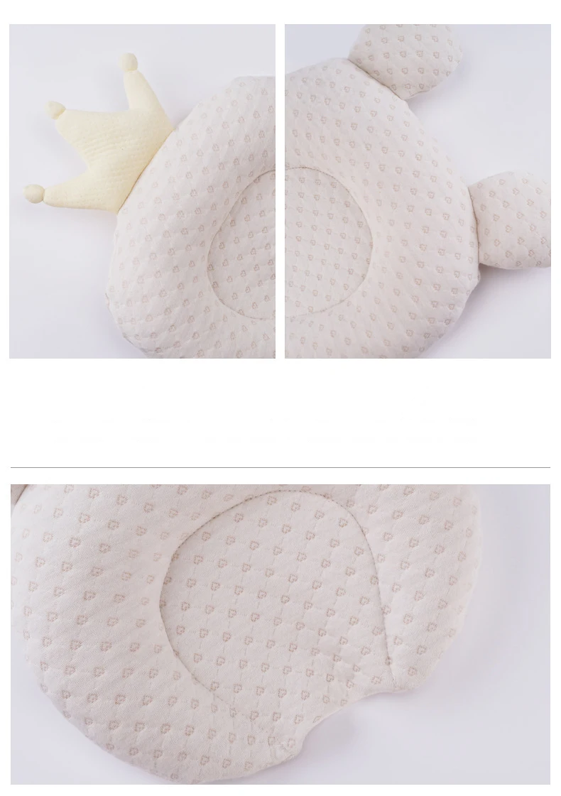 Детская форменная подушка, подушка для защиты головы новорожденных, дышащая, детское постельное белье, подушка для кормления, позиционер