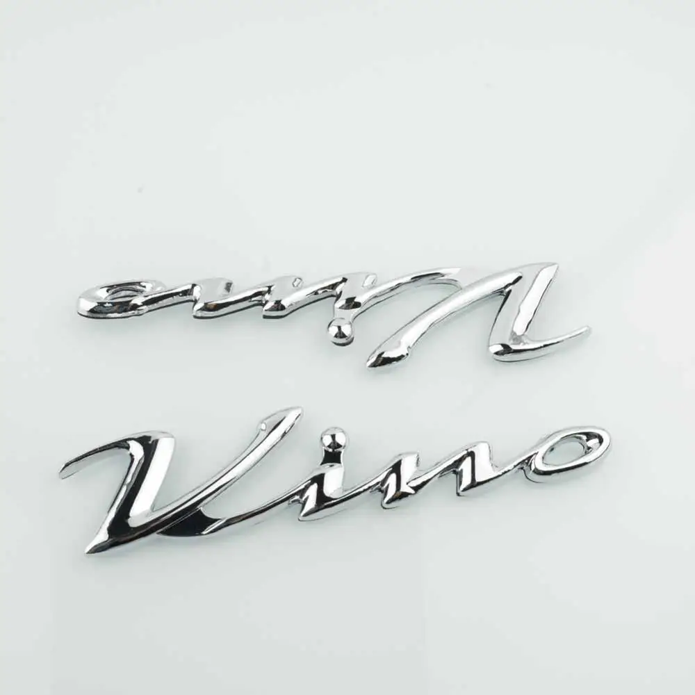 

Sticker Scooter Logo Body-Fairing Universal ABS Plastic Genuine New Motorcycle Parts For Yamaha Vino Front Cowl Decals Stickers