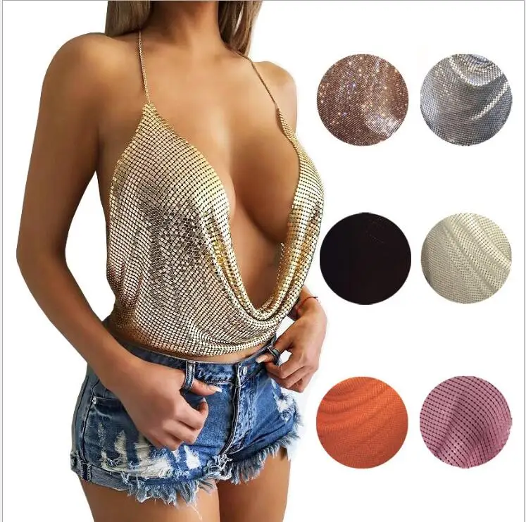 sexy halter tops