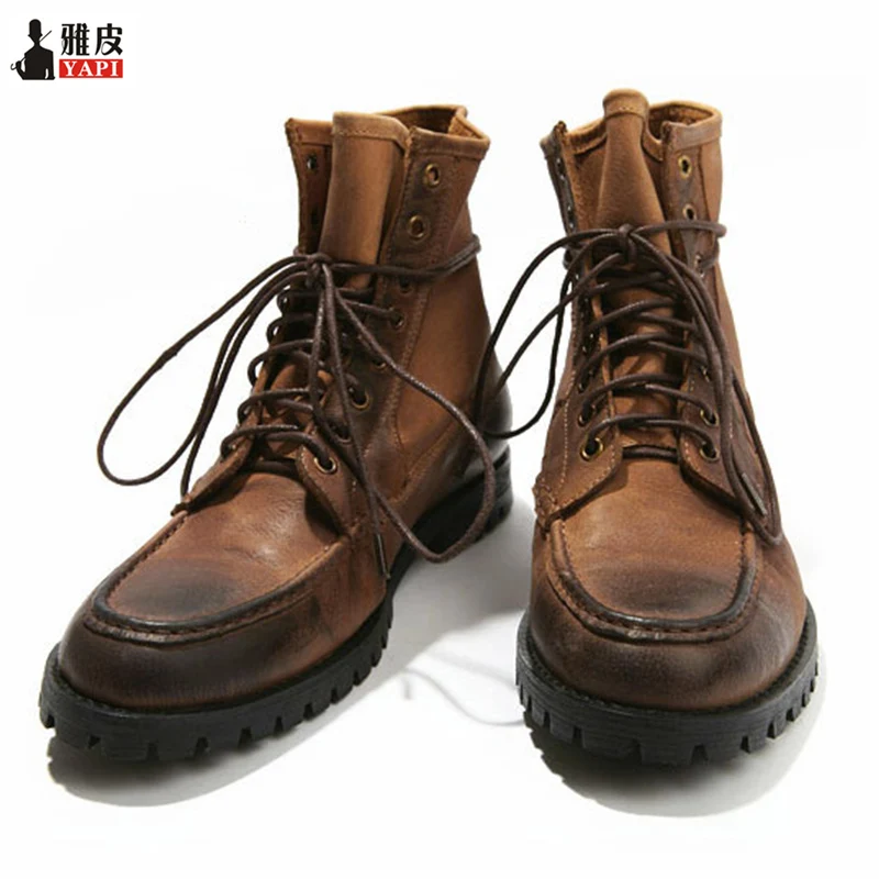 style military boots