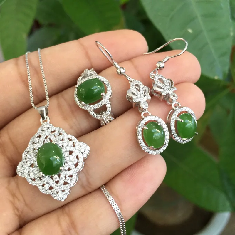 Buy MeiBaPJ Classic Natural Nephrite Jade Gemstone