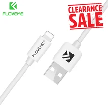 FLOVEME USB кабель для iPhone 5S, 5, SE, 6s, 7, 2.1A, зарядка 1 м, Micro USB кабель для samsung Galaxy S7 Edge, S6, S5, Xiaomi, Note, 4X, Кабо