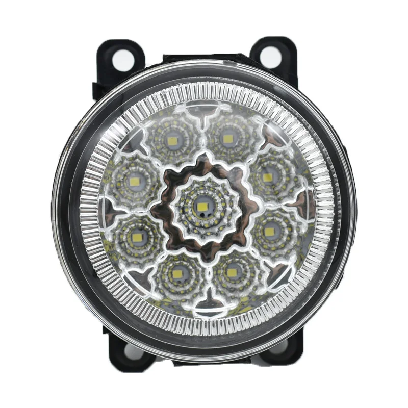 2x светодиодный противотуманный светильник для Mitsubishi L200 Triton Strada Hunter 2006 2014 SMD 9