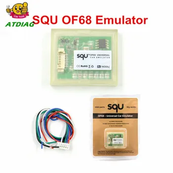 

Newest SQU OF80 / OF68 Universal Car Emulator supports IMMO For Seat occupancy sensor Tacho Programs For Benz/ For BMW/For V-W