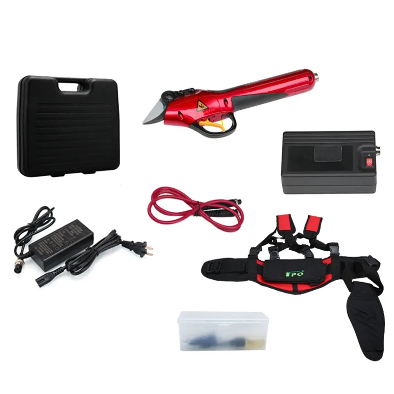 

FREE SHIPPING SCA1 electric pruning shears garden cordless scissors fruit tree electrical cutting tools branch cutter