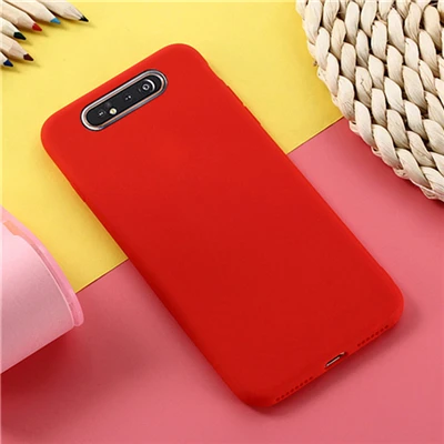 For Samsung Galaxy A80 Case a50 a70 a20 a30 a40 s8 s9 s10 plus lite note 9 10 8 a7 a90 s7 edge a10 m30 a60 m40 thin cover - Цвет: 9