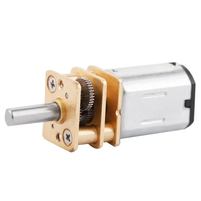 

Micro-Speed Reduction Motor Mini Gear Box Motor with 2 Terminals for RC Car Robot Model DIY Engine Toy