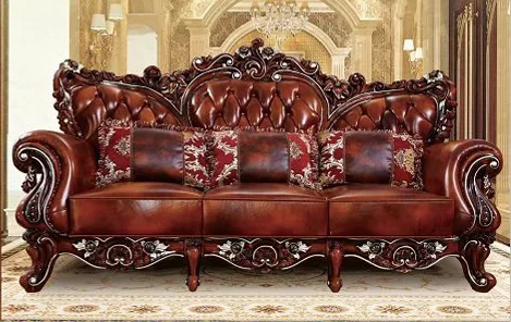 designer neoclassical top graded cow real genuine leather antique living room sofa sectional set home furniture 3 seater designer neoclassical top graded cow real genuine leather antique living room sofa sectional set home furniture 3 seater