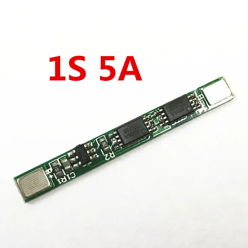 1S BMS 2.5A/3A/4A/5A/10A/25A 3,6 v 3,7 v Защитная плата для литий-ионного аккумулятора