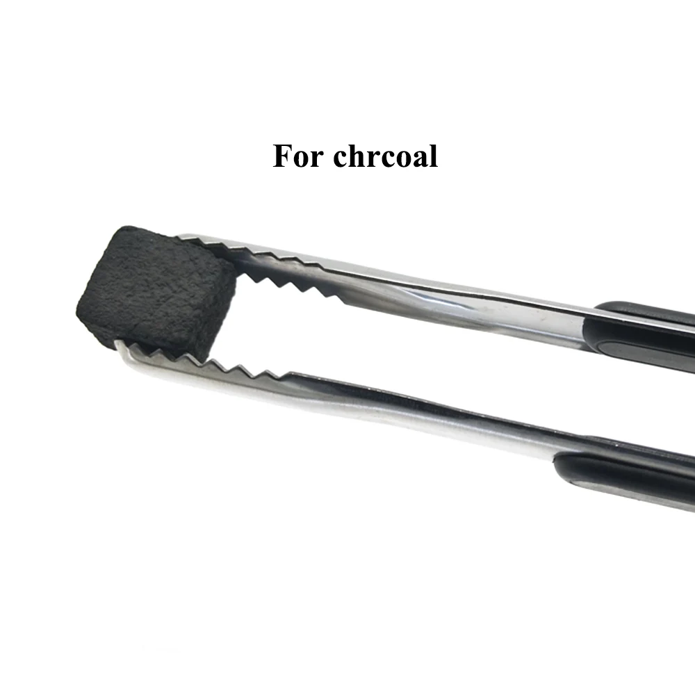 LOMINT Hookah Tongs Tweezers Shishia Chicha Hookahs Charcoal Accessories Gadgets