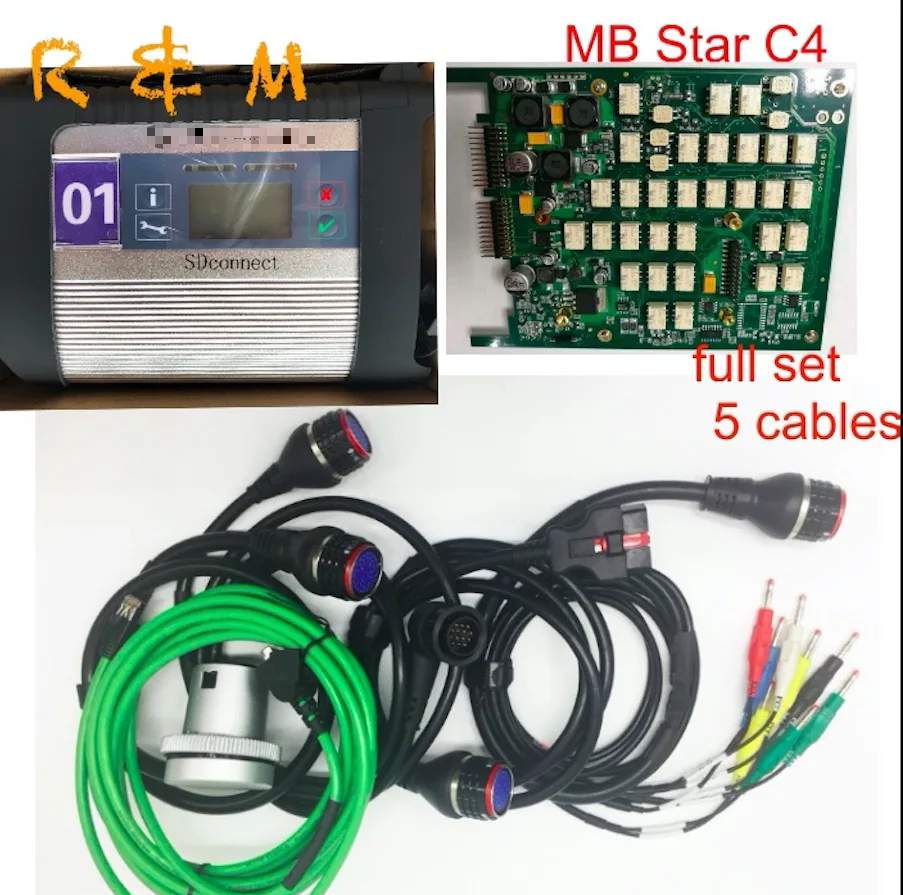 Obd Star C4 Mercedes Benz Star Diagnostic C4 Mb Star C4 Scanner Best Diagnostic Tool For Mercedes Benz Cars Trucks On Sale Item Car Diagnostic Cables Connectors
