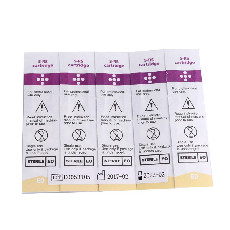 

Disposable Sterilized Tattoo Permanent Makeup Pen Machine Needles 10PCS RS Needle Tips for Eyebrow lip Microblading supplies