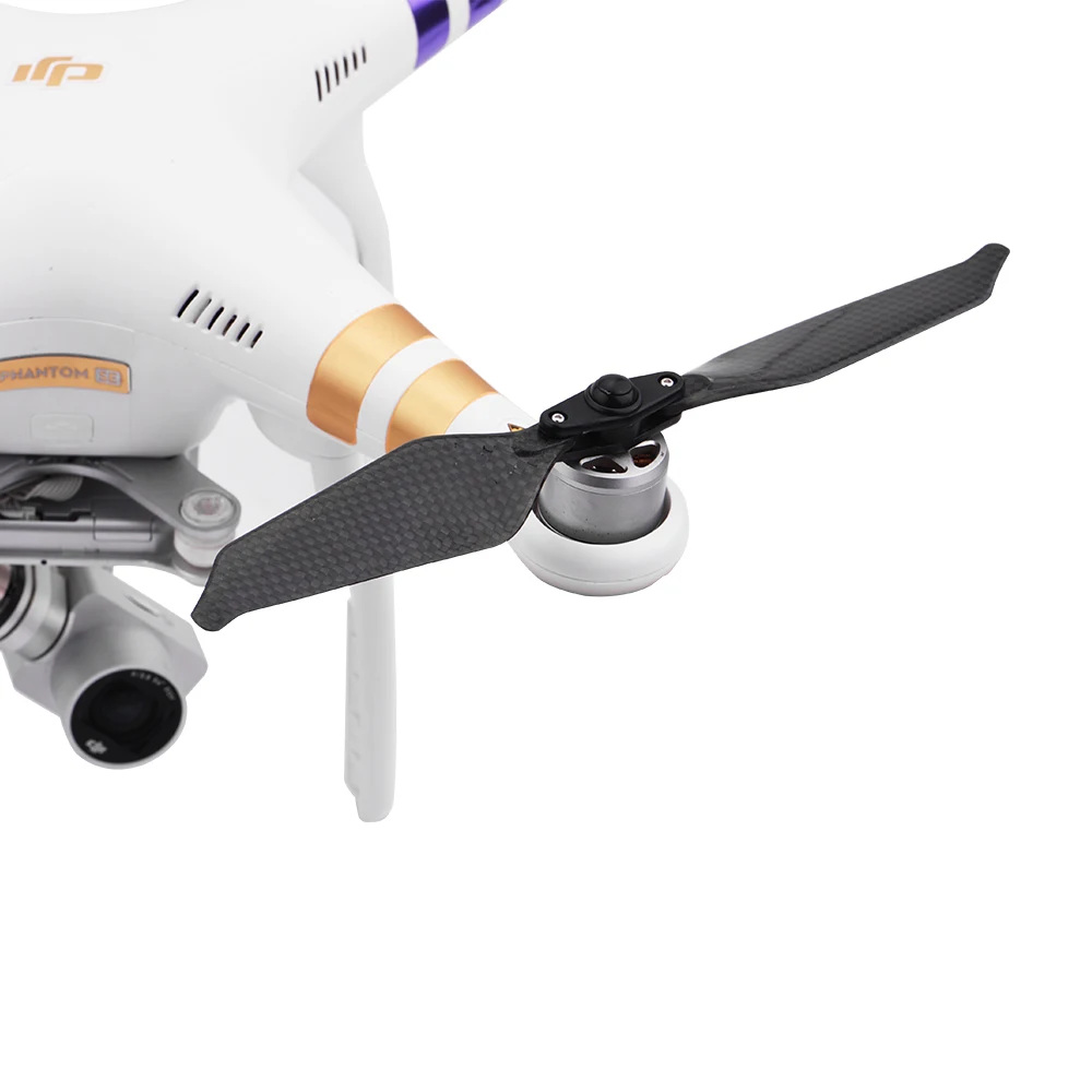 4 шт. 9455S Пропеллер из углеродного волокна складной пропеллер для DJI Phantom 3 2