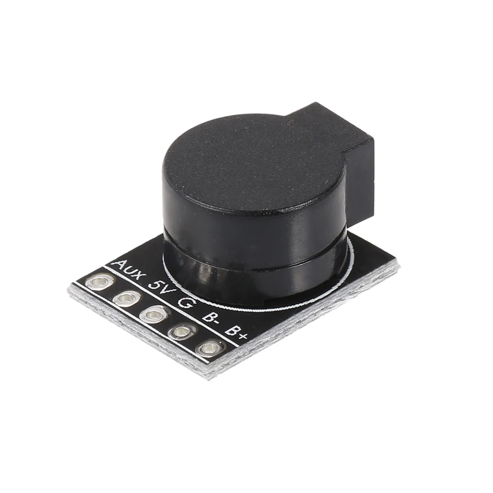 

Matek Lost Model Beeper Flight Controller 5V Loud Buzzer Built-in MCU for FPV Multicopters RC Drone Quadcopter Part Accessory
