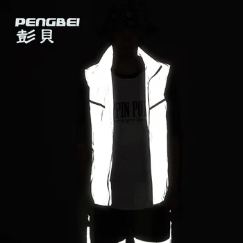 Exclusive sales 3M Reflective Vest Plus size S-4XL Hip hop Biker Thin Breathable Night Jogging Safety Waterproof Outdoors Vest
Exclusive sales 3M Reflective Vest Plus size S-4XL Hip hop Biker Thin Breathable Night Jogging Safety Waterproof Outdoors Vest