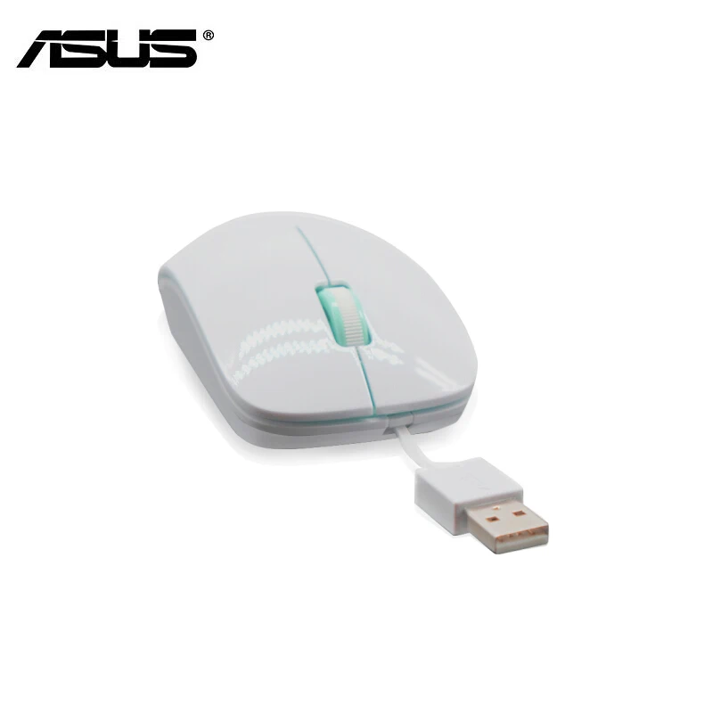 Проводная мышь Asus UT220 pro, проводная USB мышь для ноутбука, настольного компьютера, мыши для дома и офиса, оптическая мышь