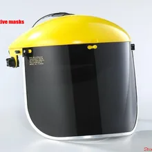 Ультрафиолетовая Сварочная маска высокого качества с тепловым экраном пейнтбольная маска ударопрочная поликарбонатная яшма многофункциональная защитная маска