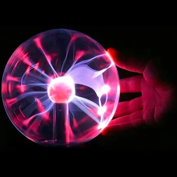 

New Gift 3" USB Plasma Ball Electrostatic Sphere Light Crystal Lamp Christmas Party Gift