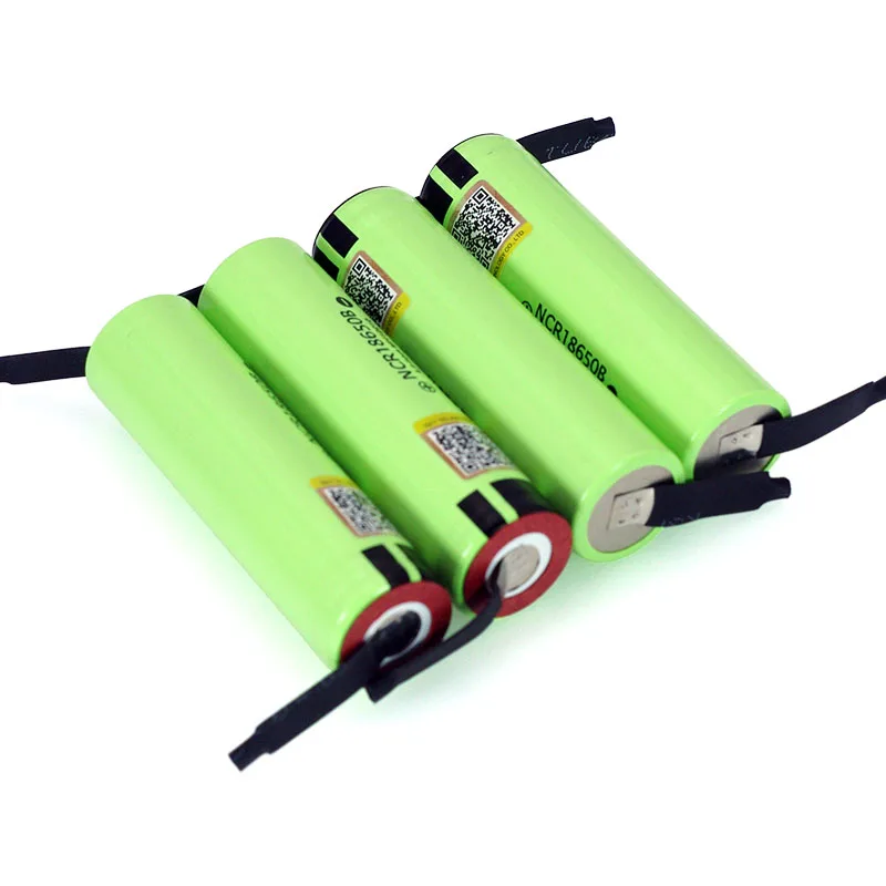 Liitokala NCR18650B 3,7 v 3400 mah 18650 литиевая аккумуляторная батарея сварочные никелевые листовые батареи