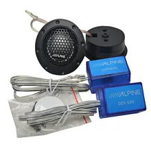 AIYIMA 1set Mini Audio Portable Speakers 4Ohm 180W Altavoz Portatil Tweeter Treble Silk Film Car Horn Speaker DIY For Car System aiyima 1pc 4inch audio portable speaker 8ohm 80w tweeter loudspeaker diy stage speaker horn treble home theater