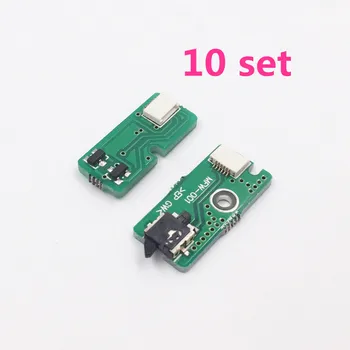 

10 Set For Sony PS3 CECH 4000 Super Slim Power ON/OFF Button Switch Board Replacement with W Eject Ribbon Cable