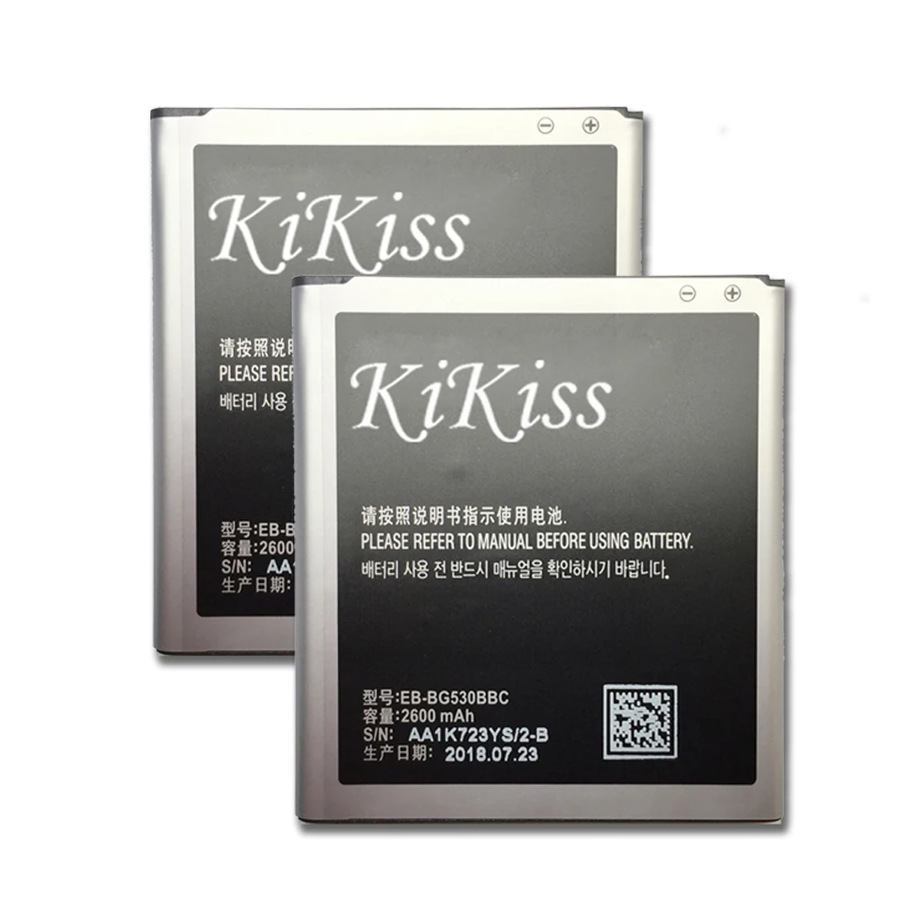 Мобильный телефон аккумулятор для Samsung Galaxy Grand Prime J3 J5 SM G530 G530H G530F J500 J500F EB BG530BBE 2600