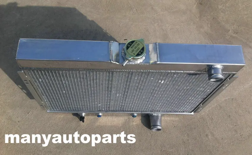 Алюминиевый радиатор 1967 68 69 70 для Ford Mustang 67 1968 / 1969 Fairlane Ranchero|radiator ford|radiator aluminiumradiator