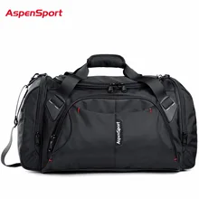 AspenSport 2017 Men Travel font b Bags b font Luggage Nylon Duffle font b Bags b