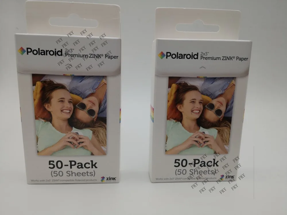 100 листов Премиум бумаги ZINK Zero Ink для мгновенной фотостудии Polaroid Z2300 мгновенный