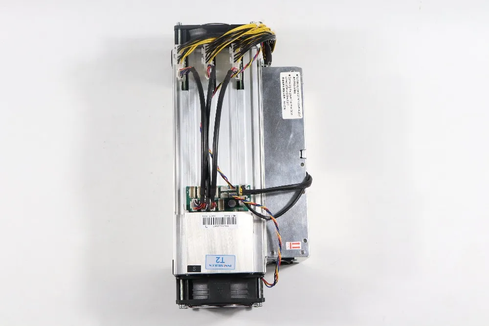 Б/у Майнер INNOSILICON T2 17.2TH/s с блоком питания Asic Bitcoin BTC BCH лучше чем Antminer S9 S9j S17 T17 Whatsminer