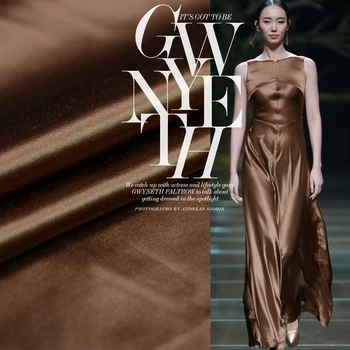 

Super - luxury beauty Satin light heavy silk satin silk cloth dress fabric fabric 27 rare